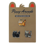 Enfu Kitties Series 1 Pin Set