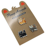 Enfu Kitties Series 1 Pin Set