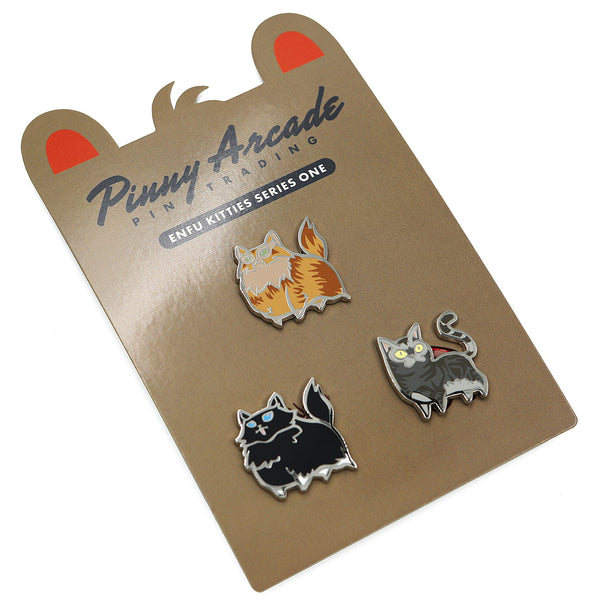 Enfu Kitties Series 1 Pin Set