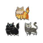 Enfu Kitties Series 1 Pin Set