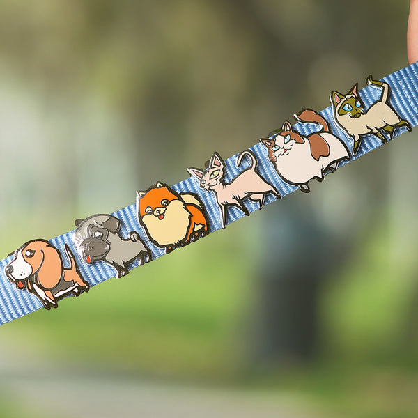 Enfu Puppies Series 2 Pin Set