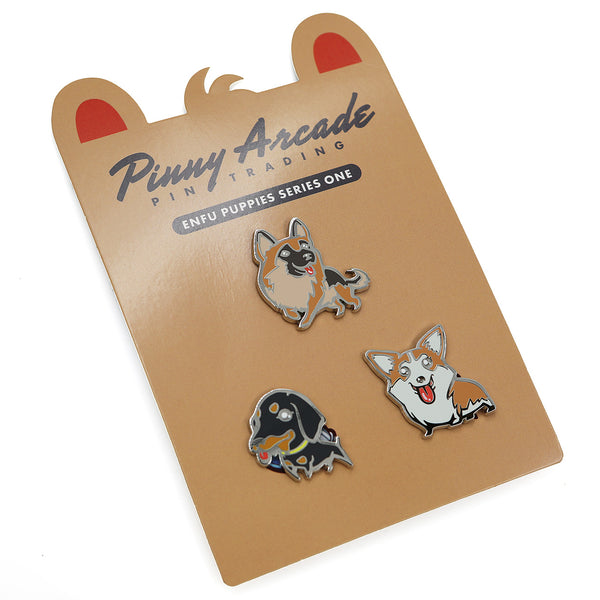 Enfu Puppies Series 1 Pin Set