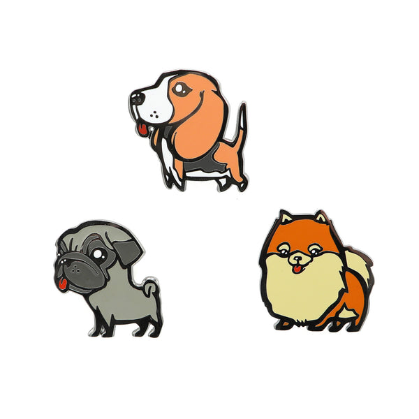 Enfu Puppies Series 2 Pin Set