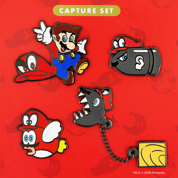 Super Mario Odyssey™ Capture Set – Penny Arcade Store