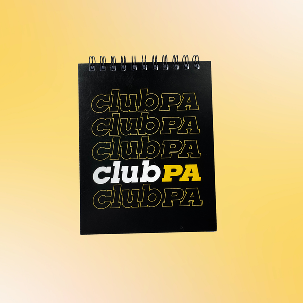 Club PA Notebook