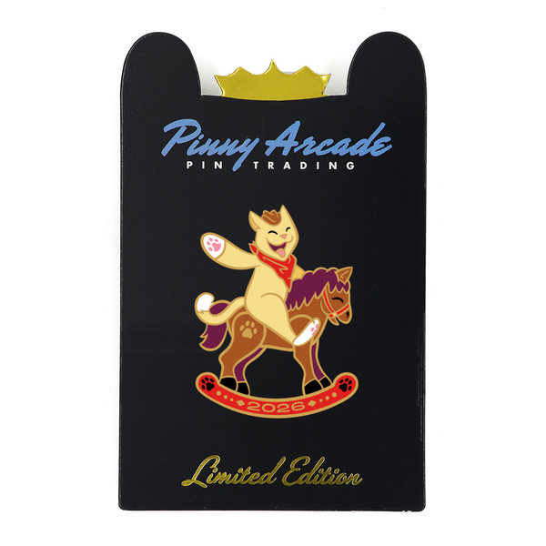 Limited Edition New Years 2026 Pin