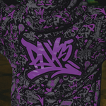 PAX Unplugged 2025 Graffiti Zip-Up Hoodie