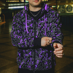 PAX Unplugged 2025 Graffiti Zip-Up Hoodie