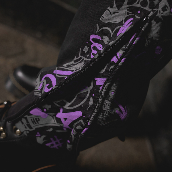 PAX Unplugged 2025 Graffiti Joggers