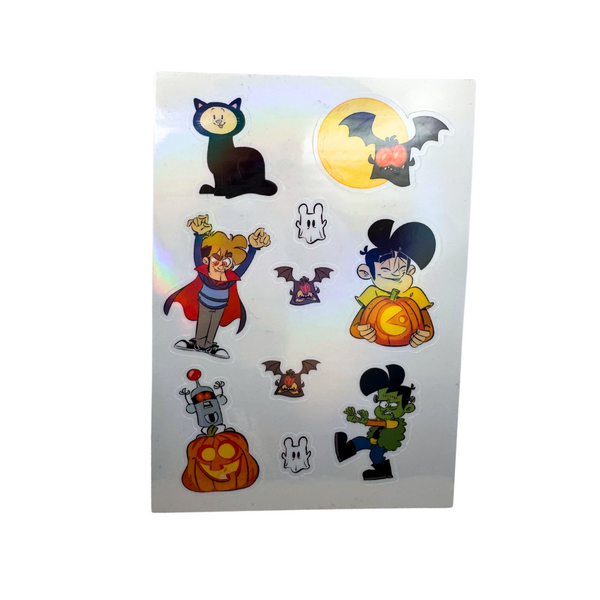 Stickers by Mike & Family: Halloween Sticker Set