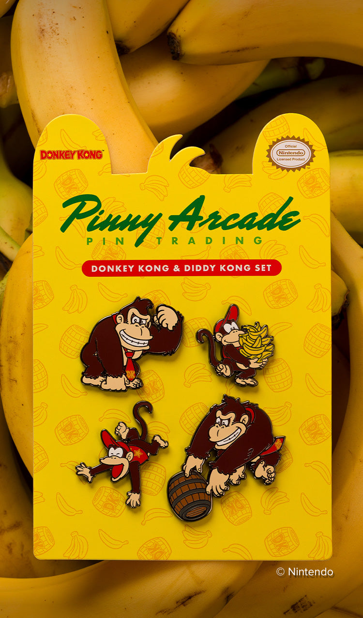 Donkey Kong™ & Diddy Kong™ Pin Set