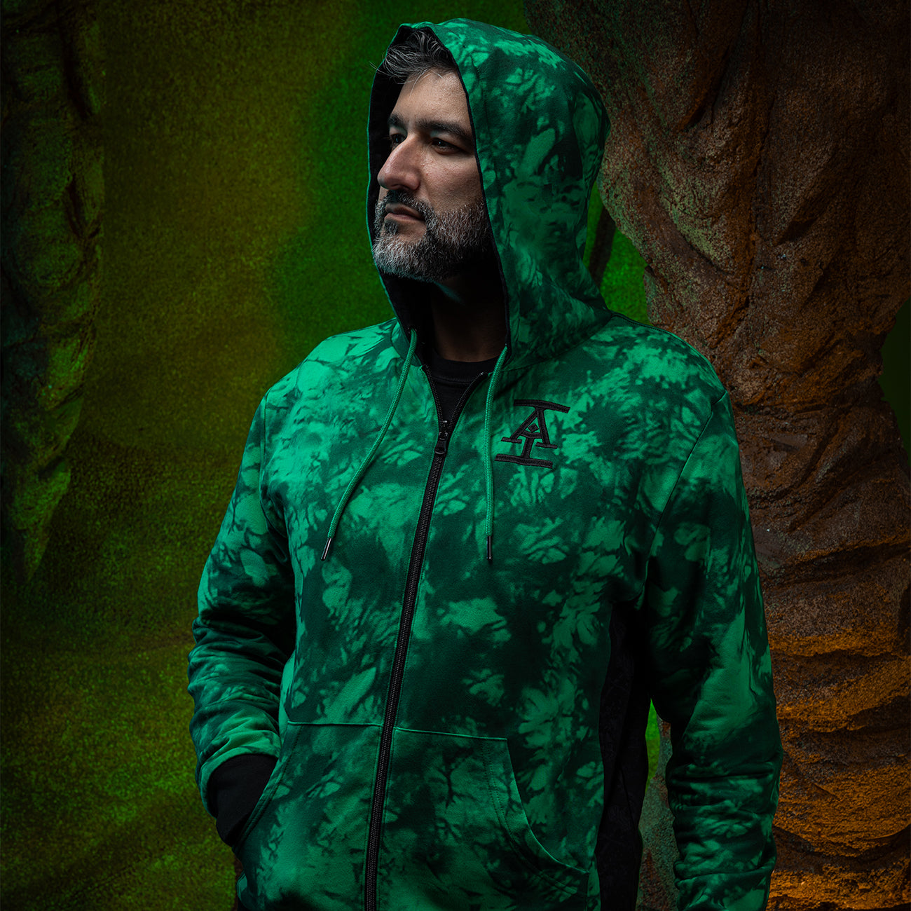 【TWN】24FW★ Absignature Hoodie Acq Inc Reversible Zip Up Hoodie – Penny Arcade Store