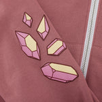 Mauve Dungeon Mistress Zip-Up Hoodie