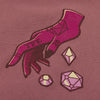 Mauve Dungeon Mistress Zip-Up Hoodie