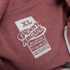 Mauve Dungeon Mistress Zip-Up Hoodie