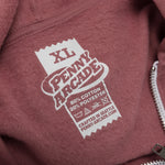 Mauve Dungeon Mistress Zip-Up Hoodie