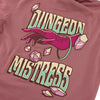 Mauve Dungeon Mistress Zip-Up Hoodie