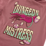 Mauve Dungeon Mistress Zip-Up Hoodie