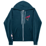 Atlantic Dungeon Mistress Zip-Up Hoodie