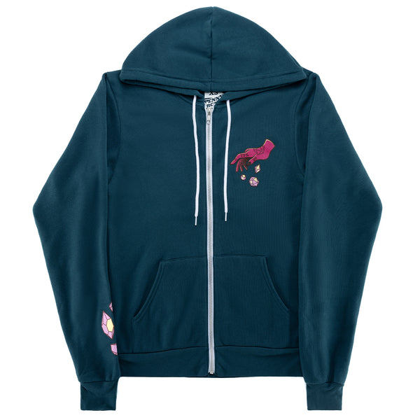 Atlantic Dungeon Mistress Zip-Up Hoodie