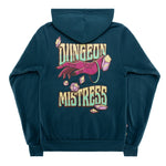 Atlantic Dungeon Mistress Zip-Up Hoodie