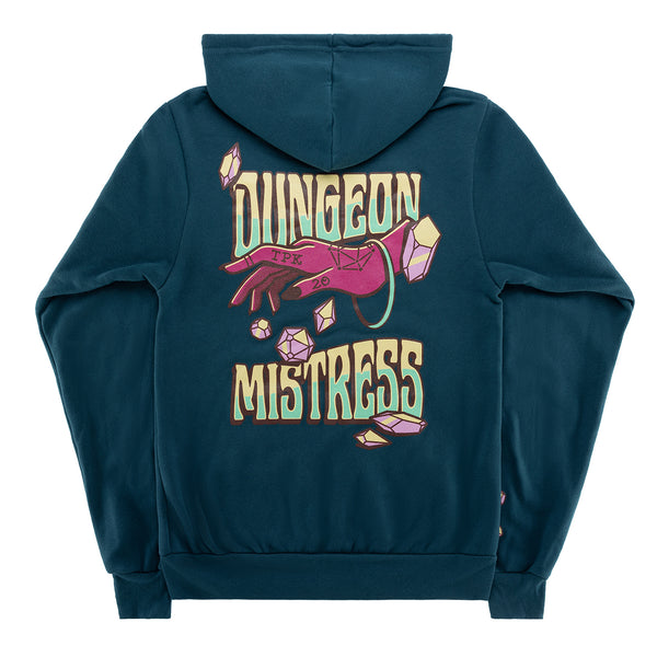 Atlantic Dungeon Mistress Zip-Up Hoodie