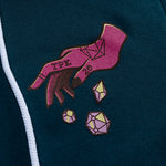 Atlantic Dungeon Mistress Zip-Up Hoodie
