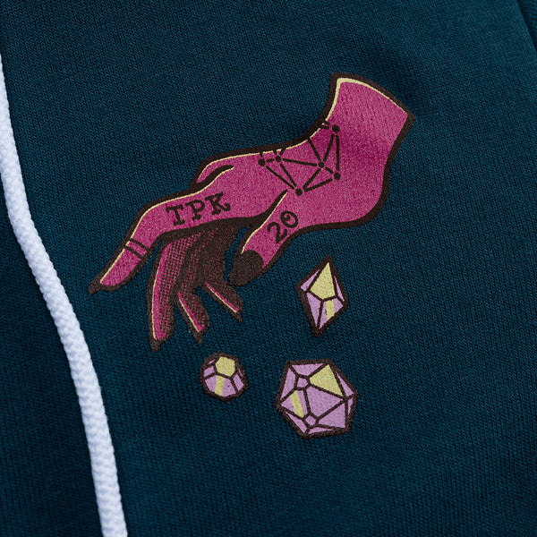 Atlantic Dungeon Mistress Zip-Up Hoodie