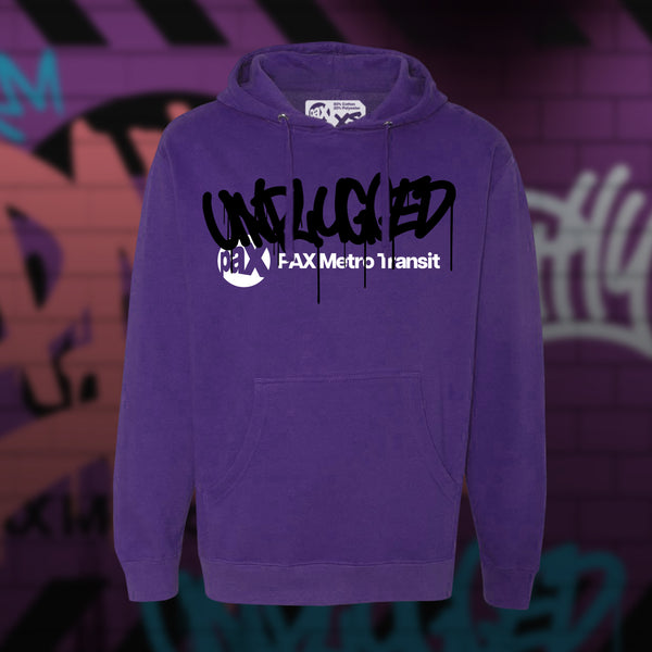 PAX Unplugged 2025 Drip Pullover Hoodie