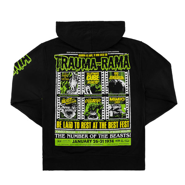 Trauma-Rama Zip-Up Hoodie – Penny Arcade Store