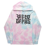Tie-Dye Metal Video Games Hoodie