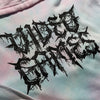 Cropped Tie-Dye Metal Video Games Hoodie