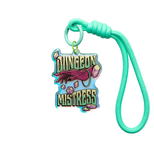 Dungeon Mistress Keychain