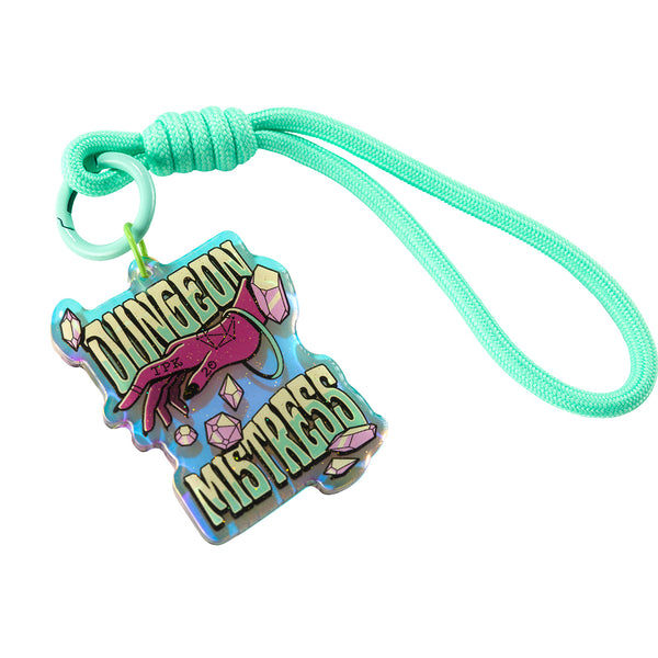 Dungeon Mistress Keychain