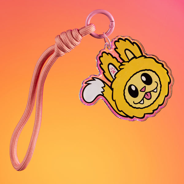 Kempurpur Keychain