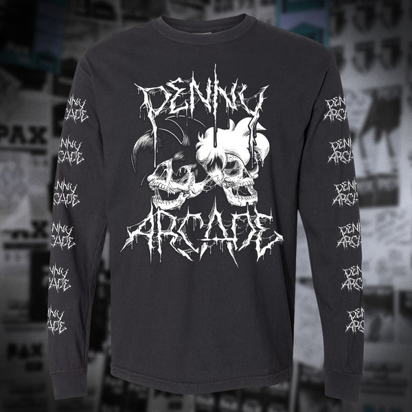 Penny Arcade Metal Long Sleeve Tee