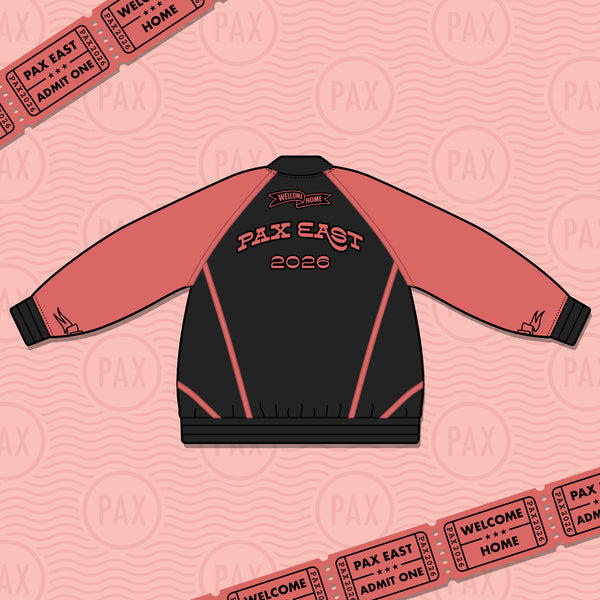 PAX East 2026 Varsity Jacket