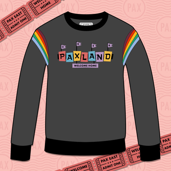 PAXLAND Crewneck Sweatshirt
