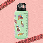 PAX East 2026 Sticker Water Bottle