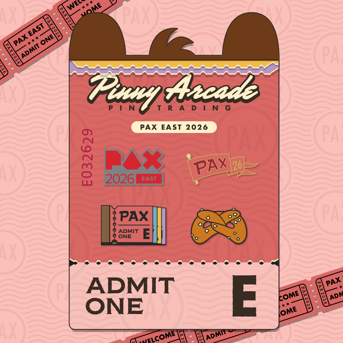 PAX East 2026 Pin Set – Penny Arcade Store