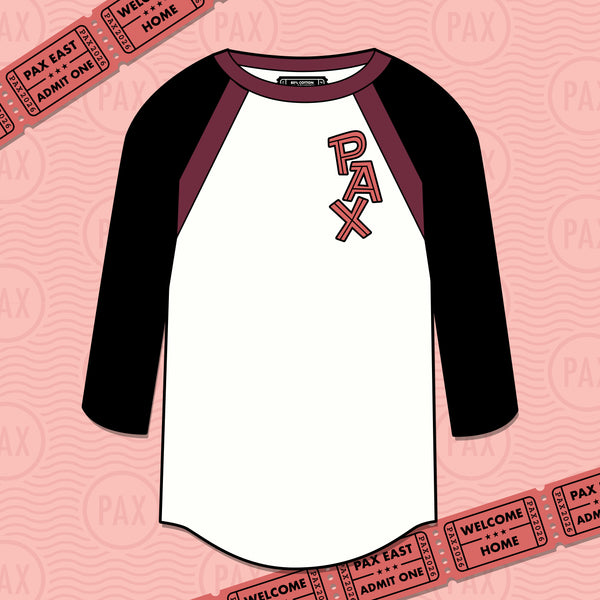 PAX East 2026 Baseball Tee