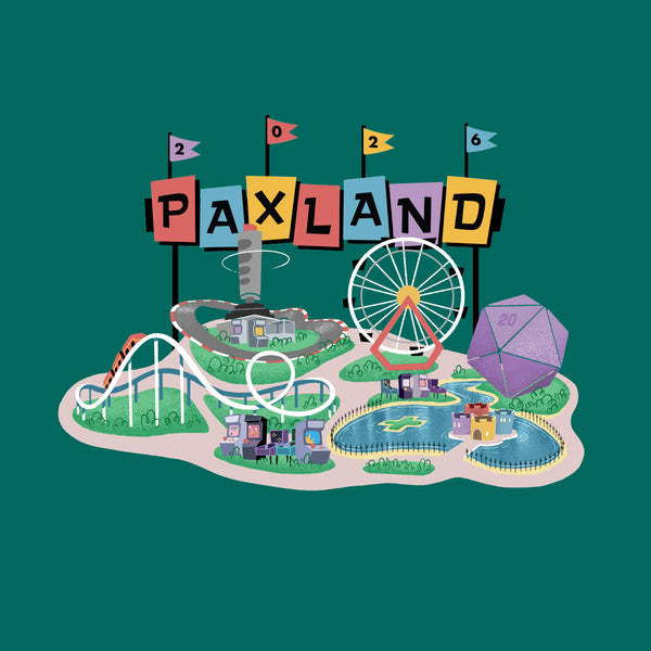 PAXLAND Park Map Tee