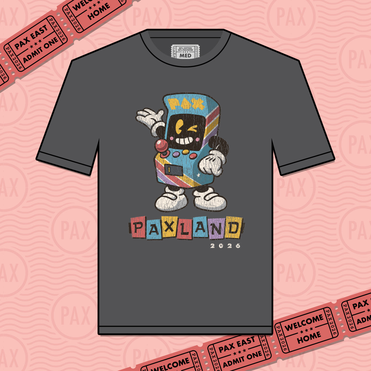 PAXLAND Mascot Tee 2X
