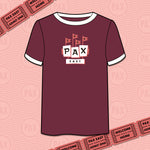 PAX Logo Ringer Tee