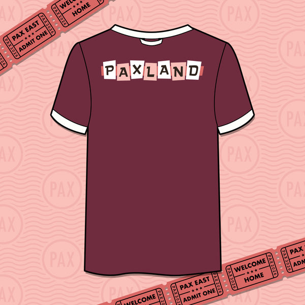 PAX Logo Ringer Tee
