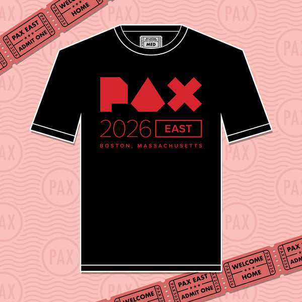 PAX East 2026 Unisex Black Show Tee
