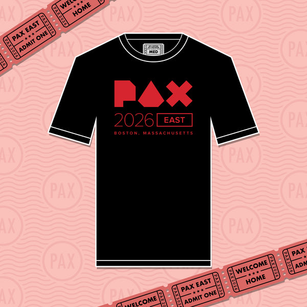 PAX East 2026 Woment's Black Show Tee