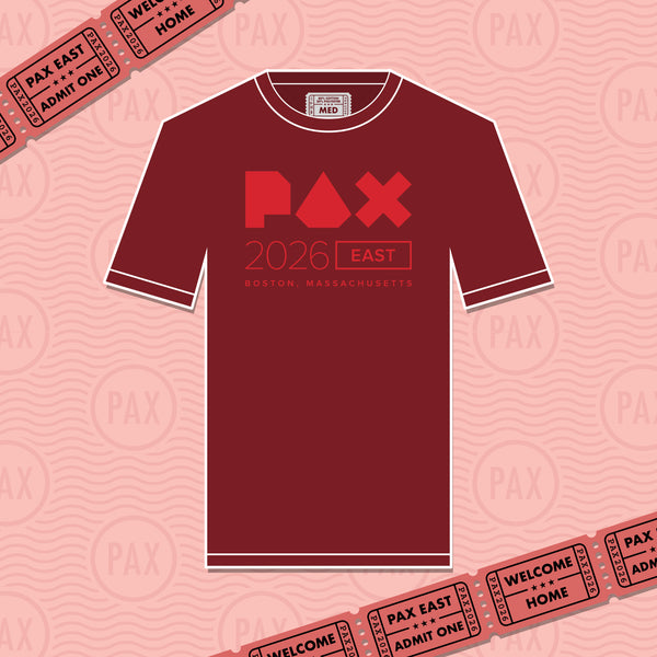 PAX East 2026 Women's Red Show Tee