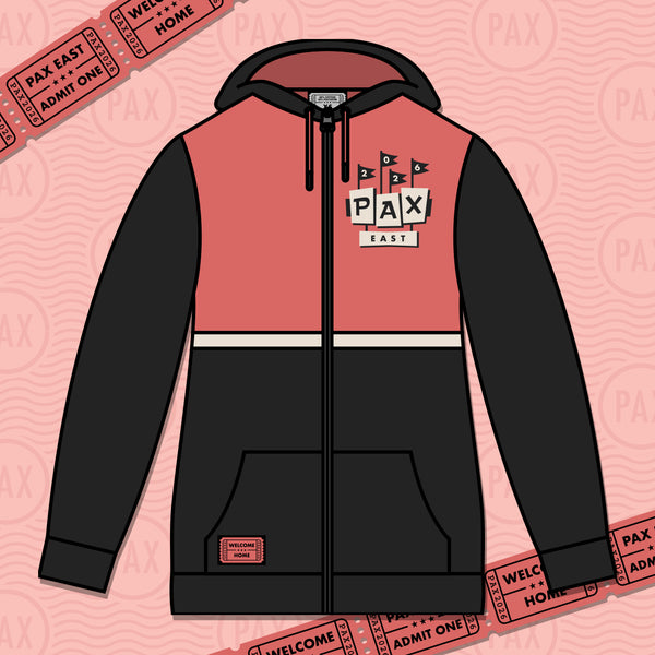PAX East 2026 Zip-up Hoodie