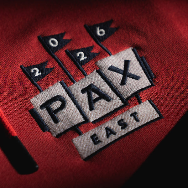 PAX East 2026 Zip-up Hoodie